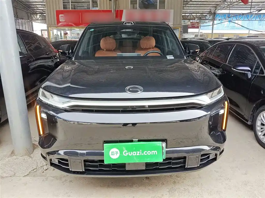 Trumpchi Xiangwang S7 205 km Max Lidar