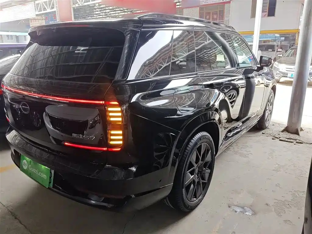 Trumpchi Xiangwang S7 205 km Max Lidar