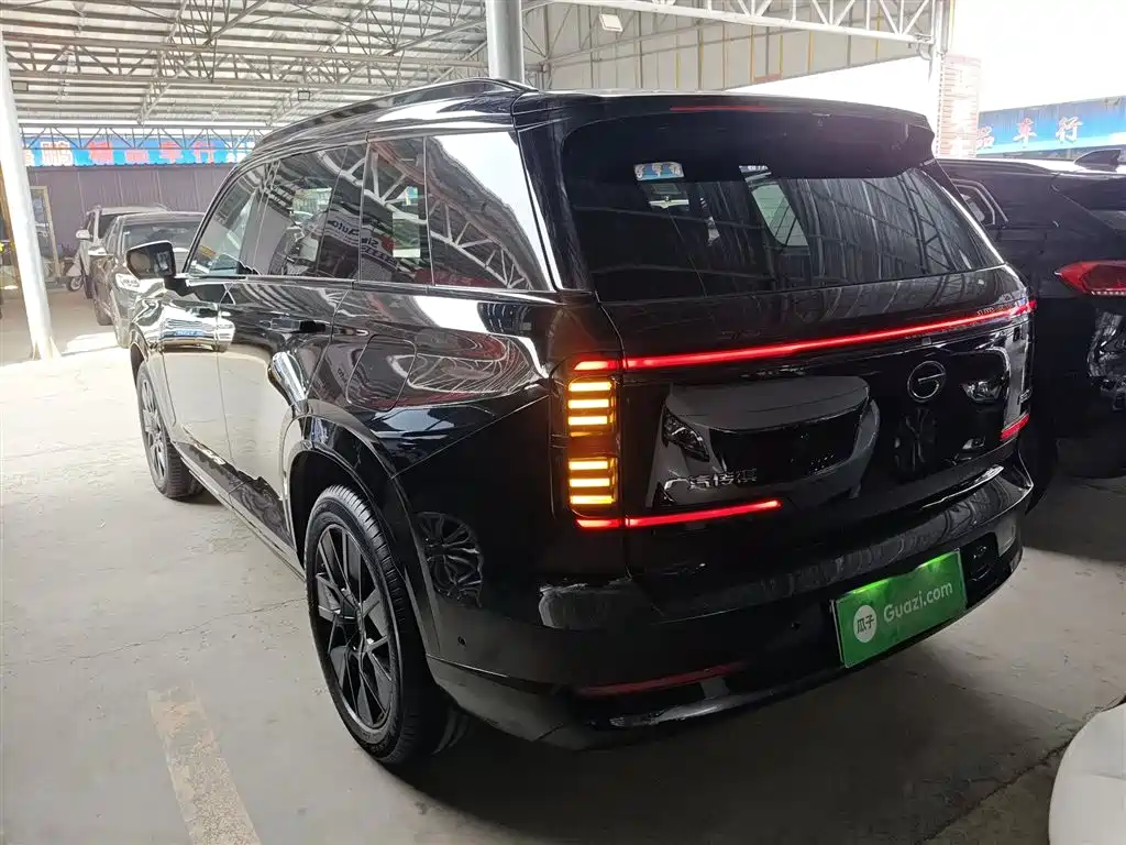 Trumpchi Xiangwang S7 205 km Max Lidar
