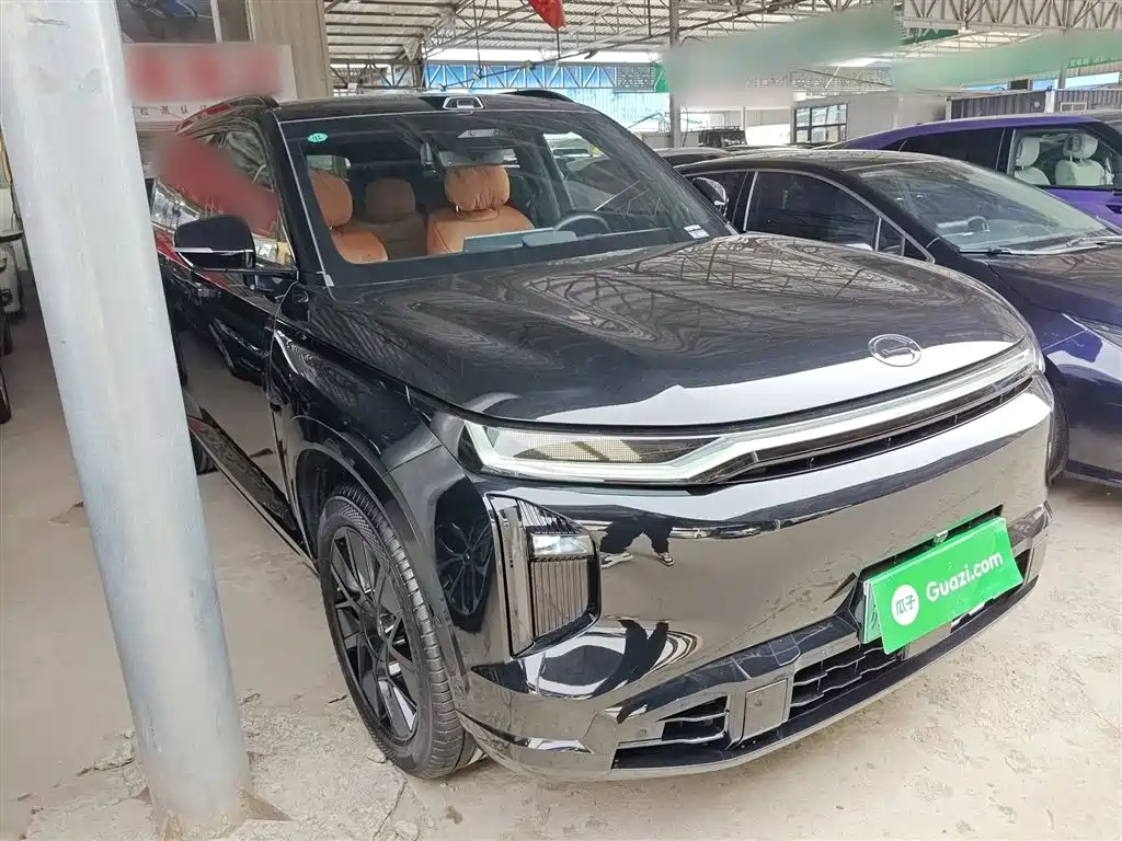 Trumpchi Xiangwang S7 205 km Max Lidar