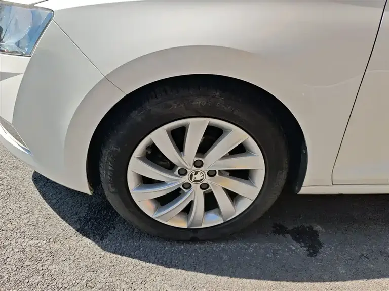 Skoda Rapid 昕锐 2019款 1.5 L 自动舒适版 国V