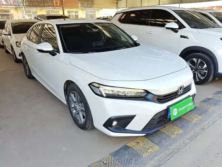 Honda Civic 240 TURBO CVT Power Force