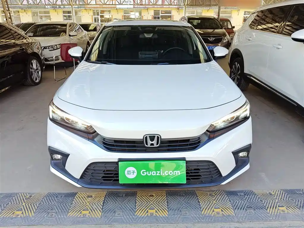 Civic 240 TURBO CVT Power Force