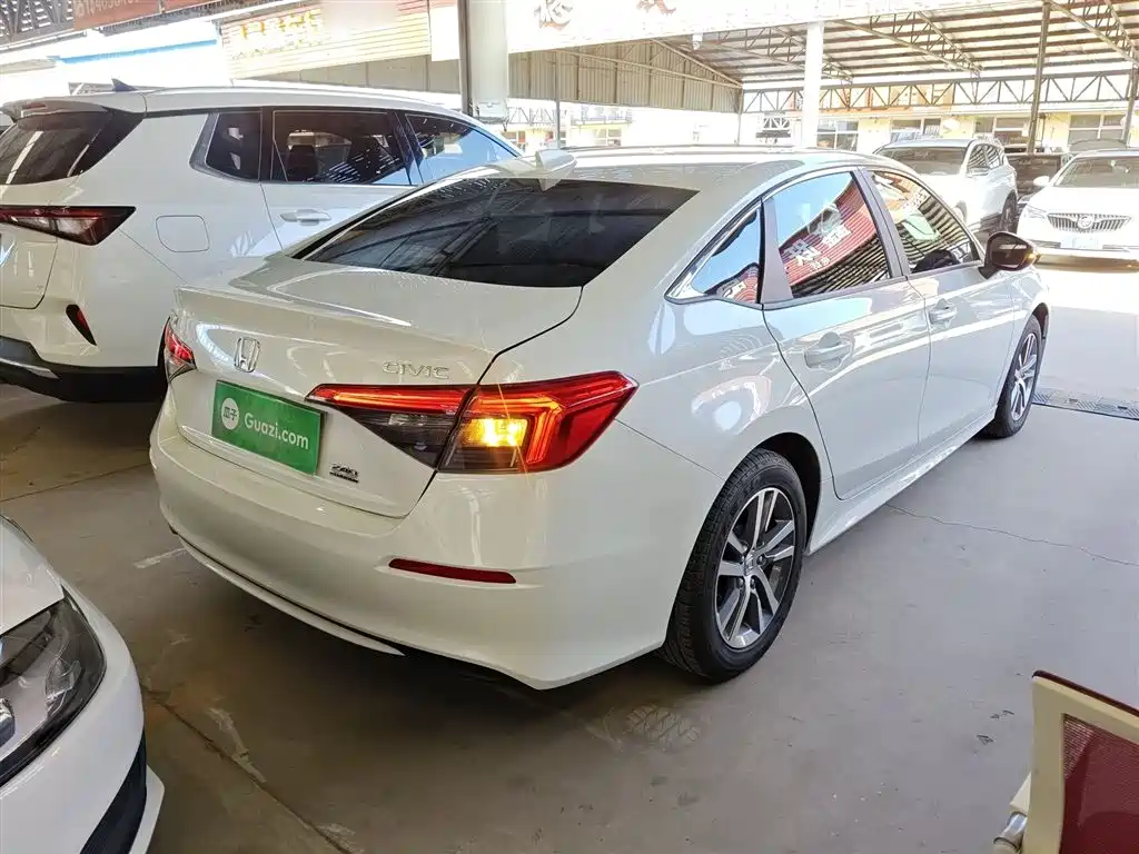 Civic 240 TURBO CVT Power Force