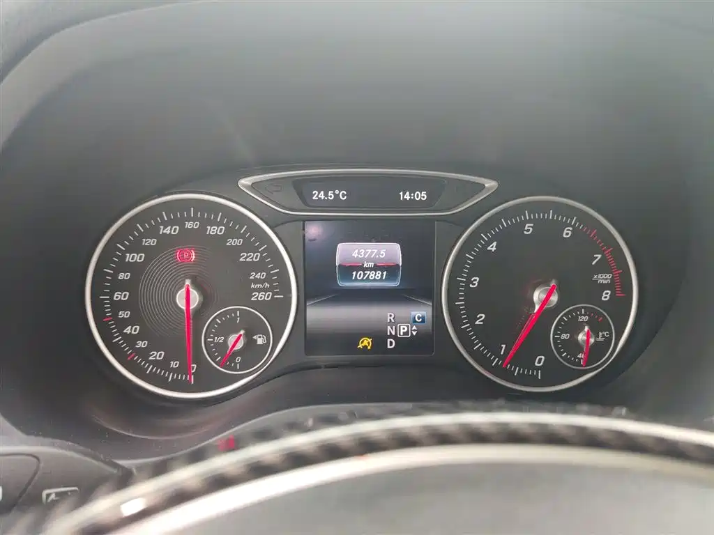 Mercedes-Benz B-Class B 200 Dynamic