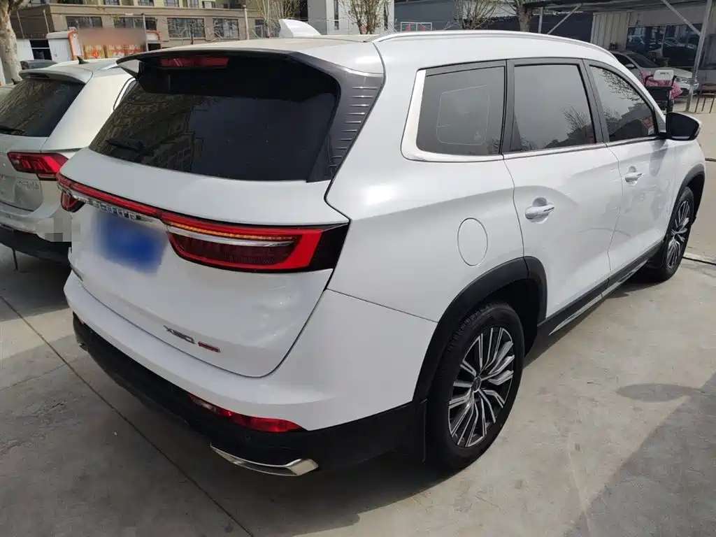 Jetour X90 PLUS 捷途X90 PLUS 2024款 1.6 TD DCT大家庭欢乐版 7座