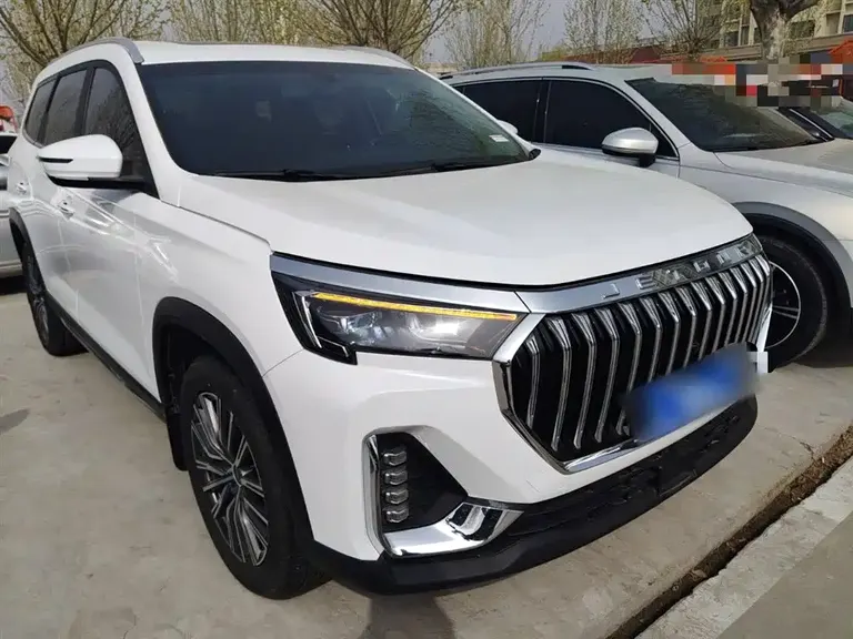 Jetour X90 PLUS 捷途X90 PLUS 2024款 1.6 TD DCT大家庭欢乐版 7座