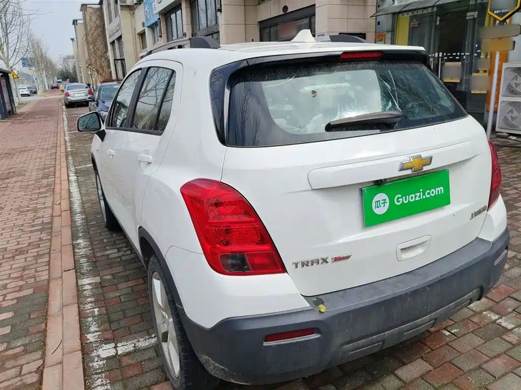 Tracker 1.4 T Auto 2 WD Comfort