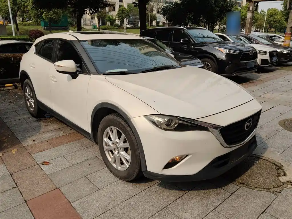 Mazda CX-4 2.0 L Auto 2 WD Blue Sky Vitality CN-V