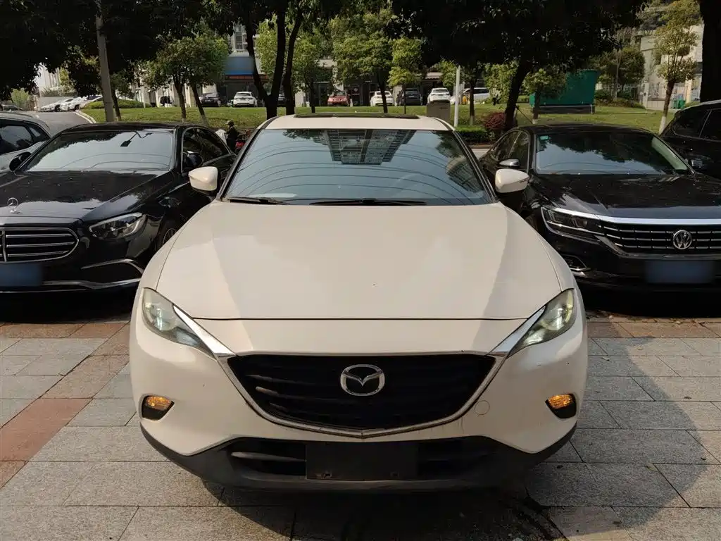 Mazda CX-4 2.0 L Auto 2 WD Blue Sky Vitality CN-V