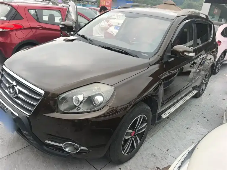 Geely GX7 Sport 2.0 L Auto Distinguished