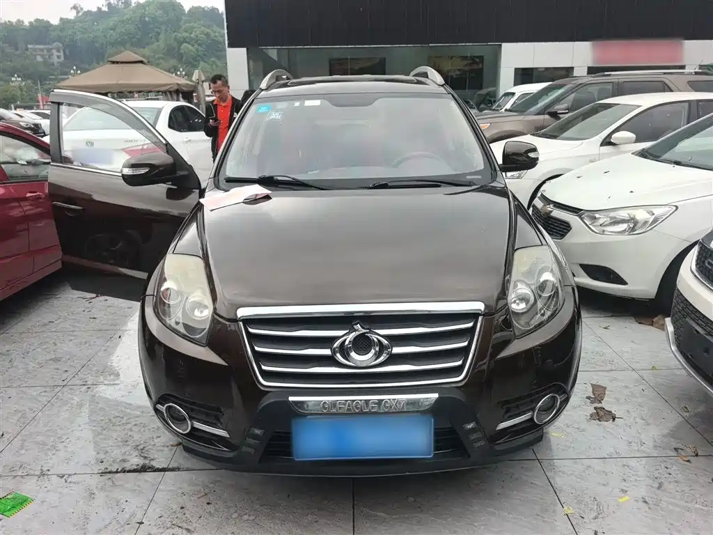 Geely GX7 Sport 2.0 L Auto Distinguished