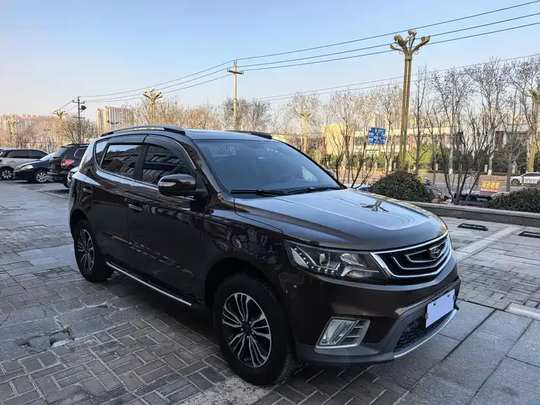 Geely Vision X6 1.8 L Manual Luxury