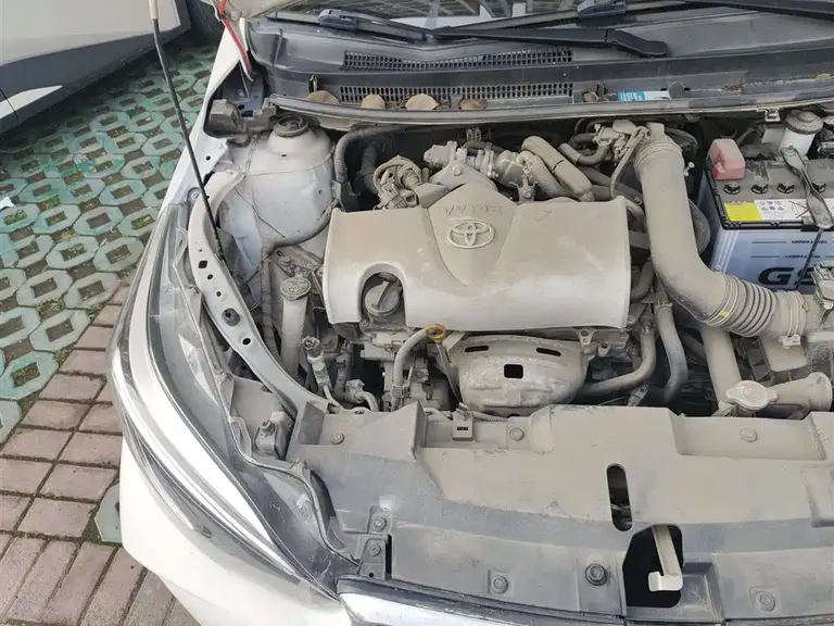 Toyota YARiS L Zhixuan Zhixuan X 1.5 L CVT Luxury