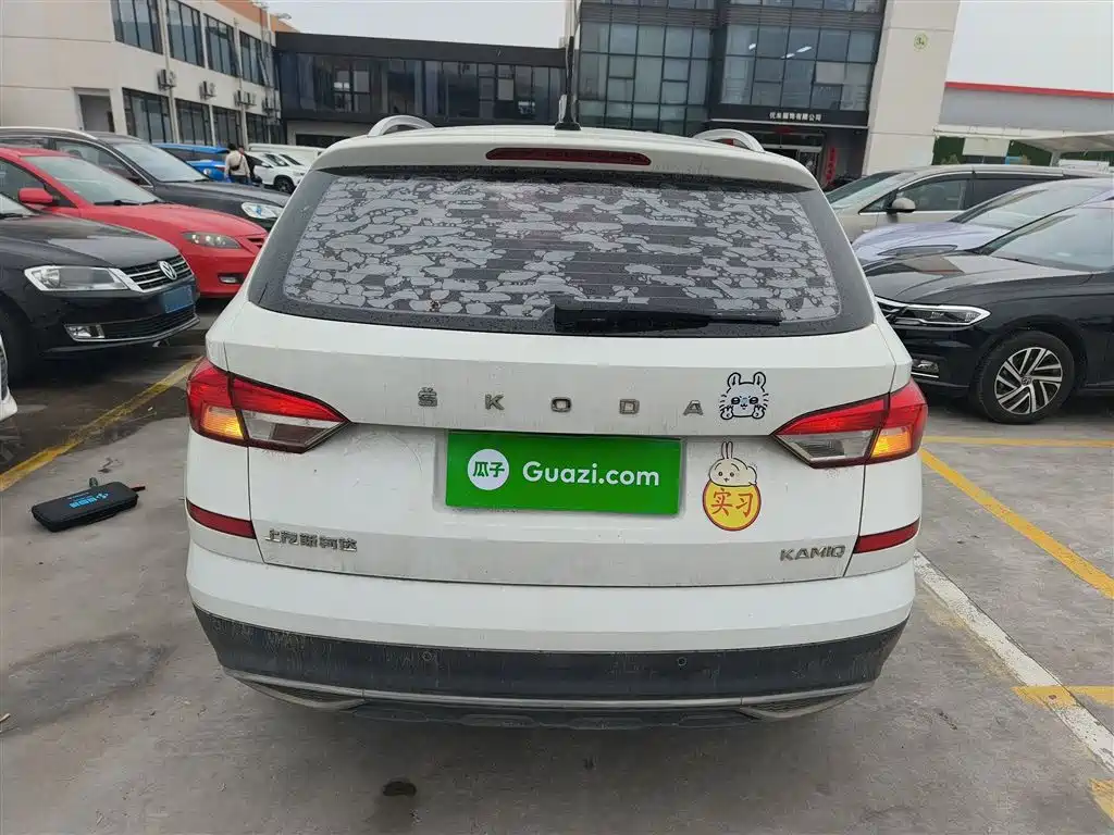 Kamiq 1.5 L Auto Comfort CN-VI