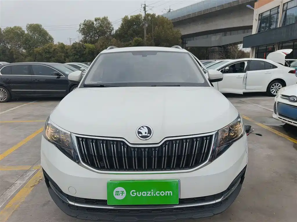 Kamiq 1.5 L Auto Comfort CN-VI