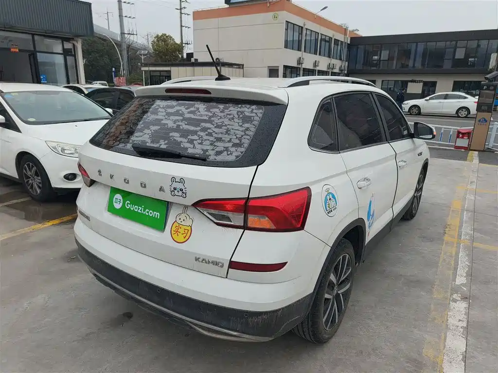 Kamiq 1.5 L Auto Comfort CN-VI