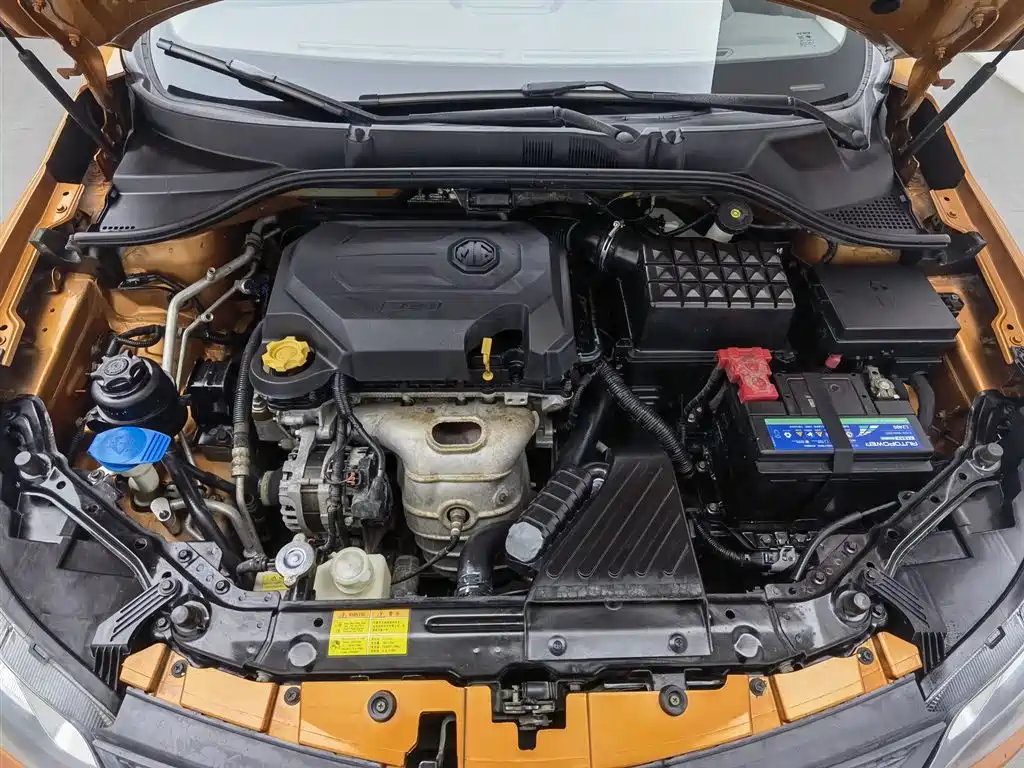 MG5 MG5 2012款 1.5 L 自动精英版