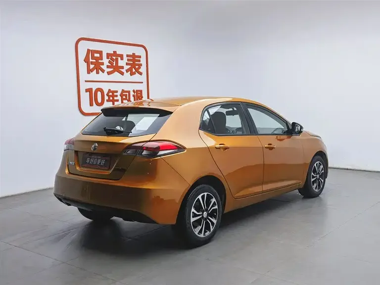 MG5 MG5 2012款 1.5 L 自动精英版