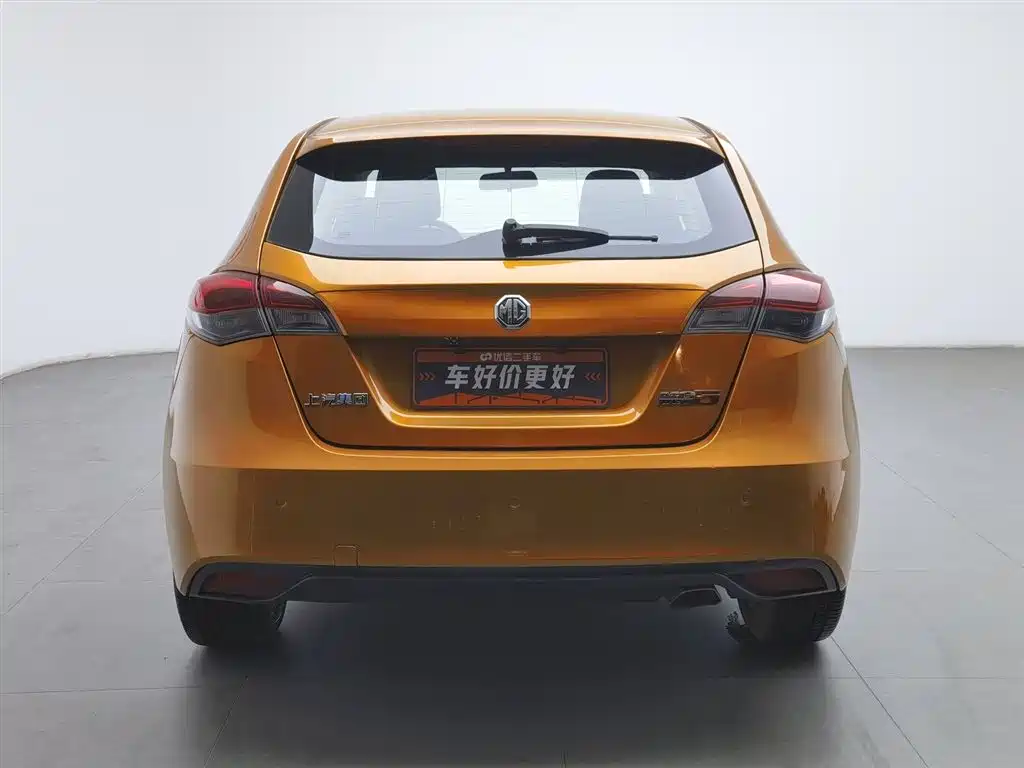 MG5 MG5 2012款 1.5 L 自动精英版