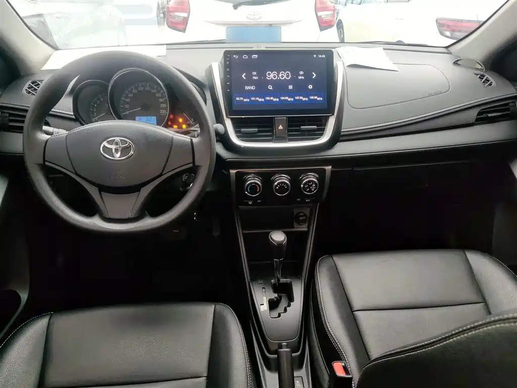 Vios FS 1.5 L CVT Sharp Speed