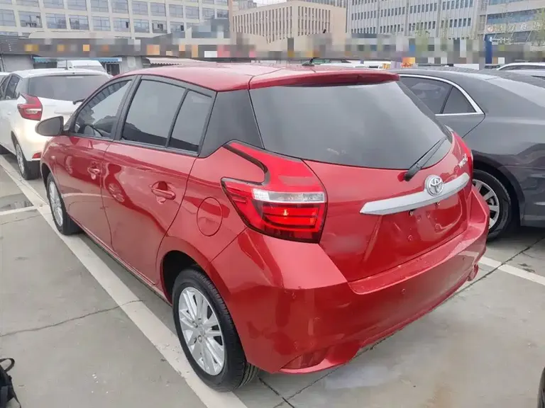Toyota Vios FS 1.5 L CVT Sharp Speed