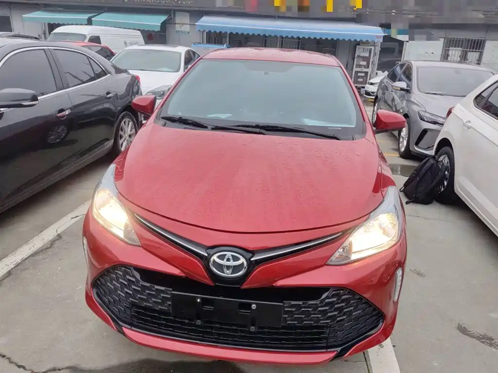 Vios FS 1.5 L CVT Sharp Speed