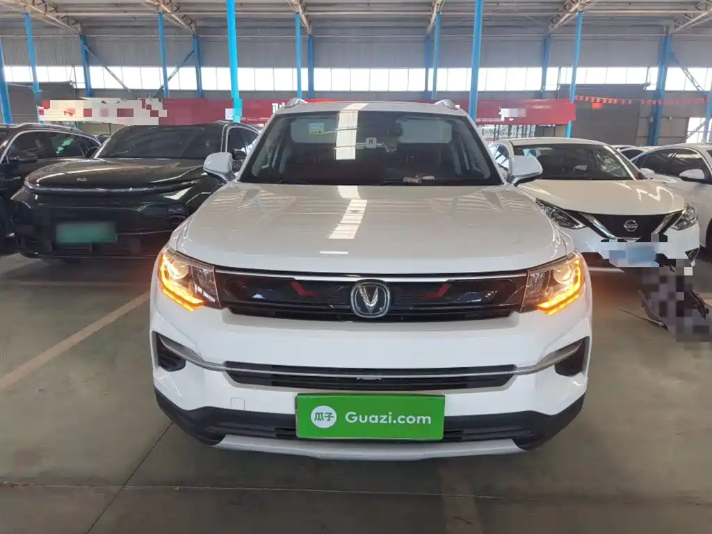 Changan CS35 PLUS 1.4 T DCT Joy Connect Blue Whale