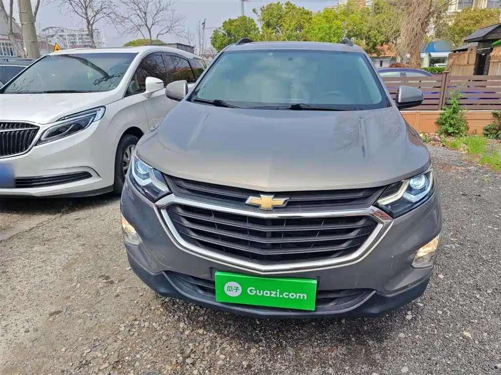 Equinox 535 T Auto Speed World CN-VI