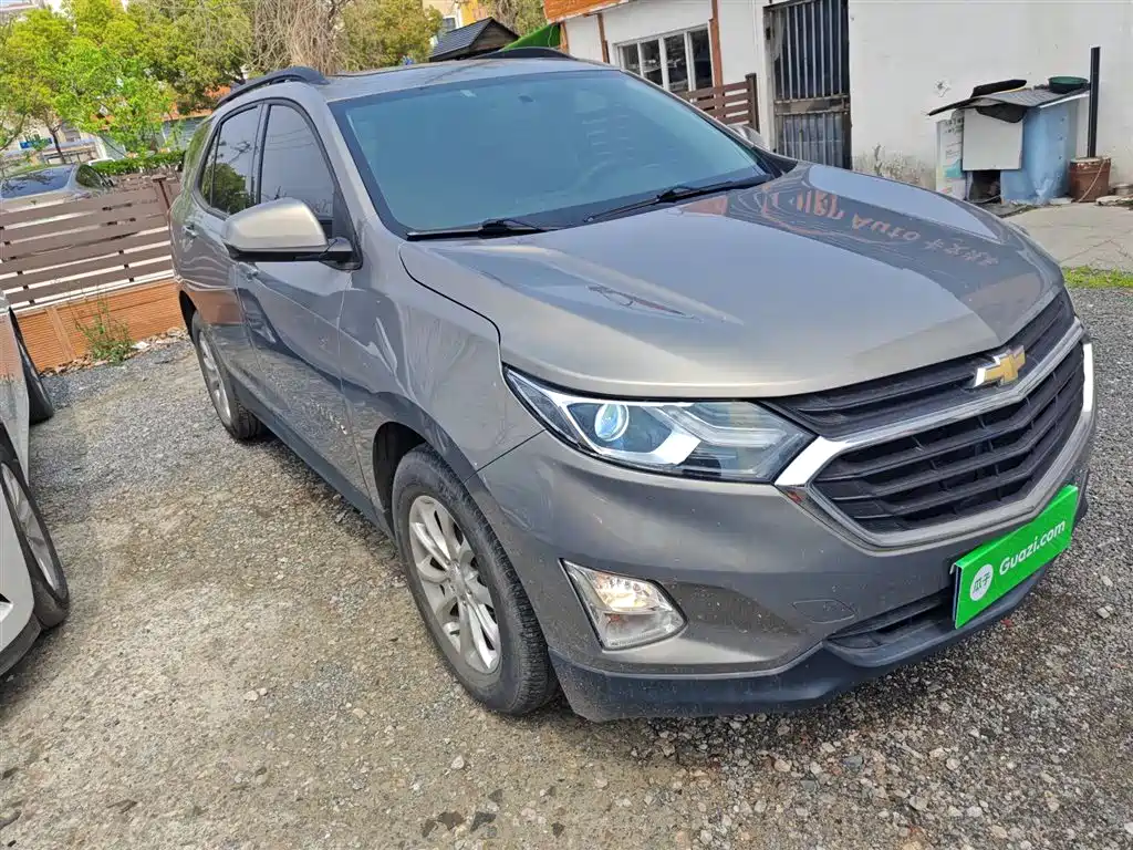 Equinox 535 T Auto Speed World CN-VI