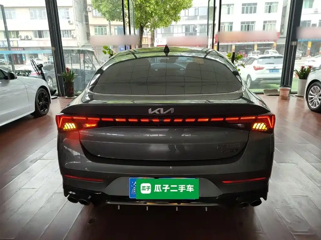 Kia K5 380 T GT-Line Refreshed