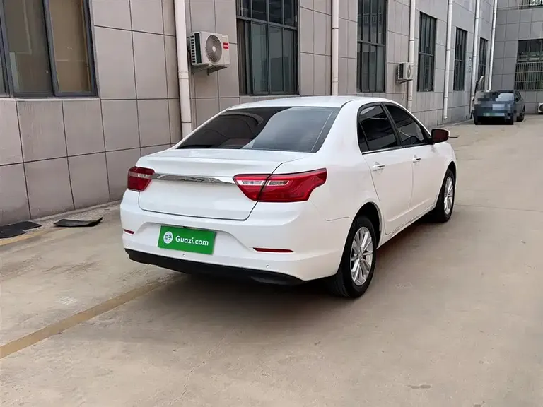 Geely Vision 1.5 L CVT Value