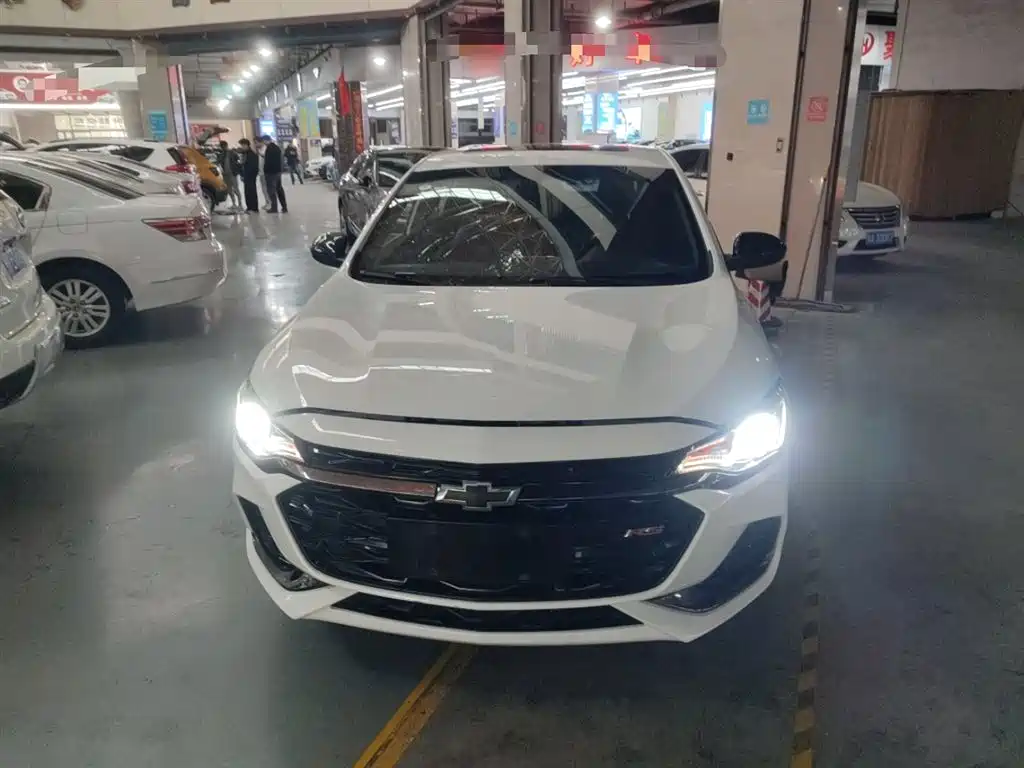Monza Mild Hybrid RS 330 T Auto Smooth