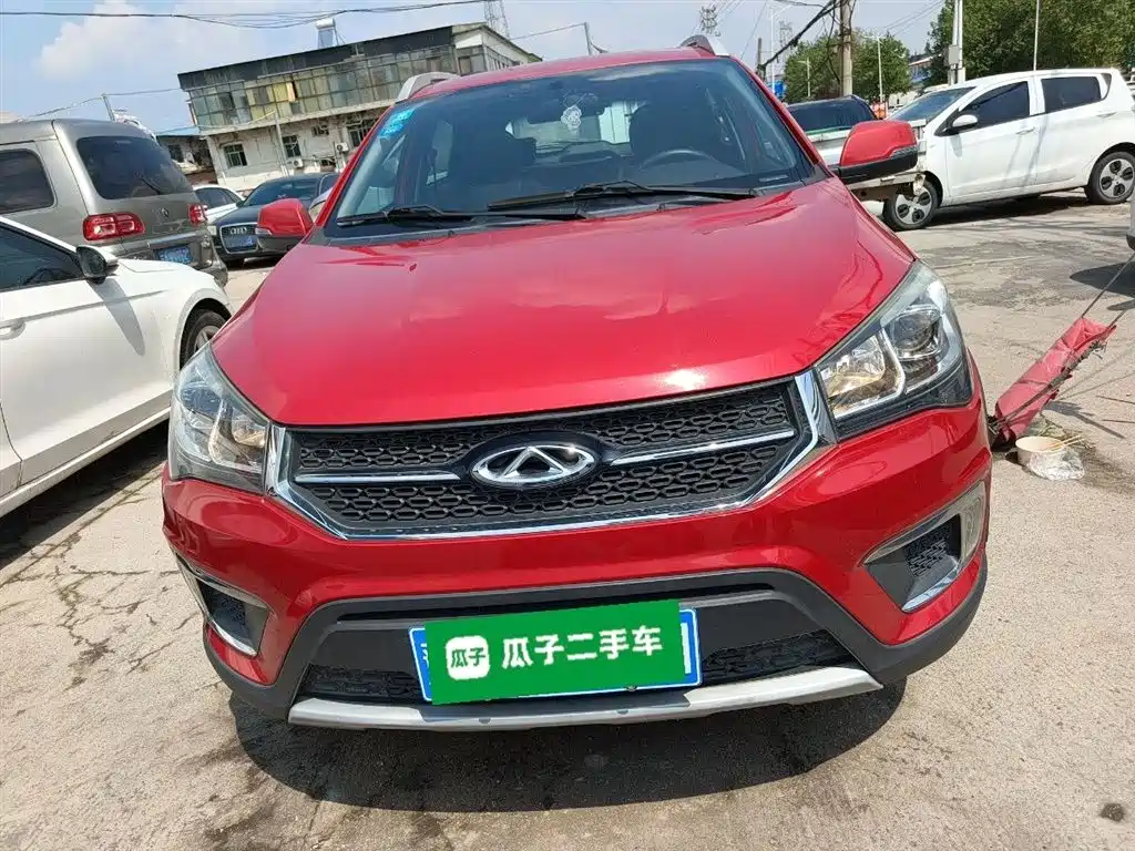 Tiggo 3 x 1.5 L Auto Luxury
