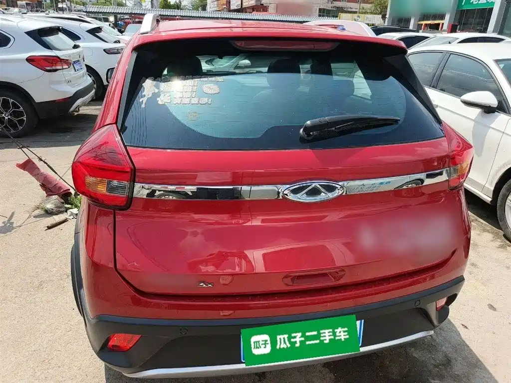 Tiggo 3 x 1.5 L Auto Luxury