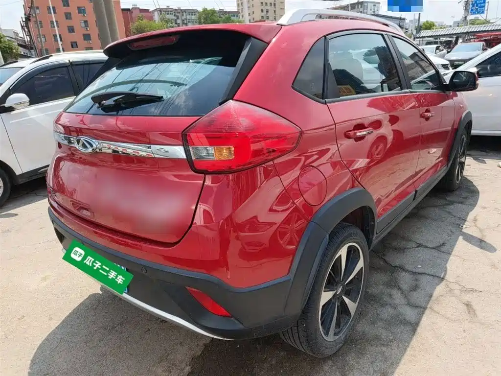 Tiggo 3 x 1.5 L Auto Luxury