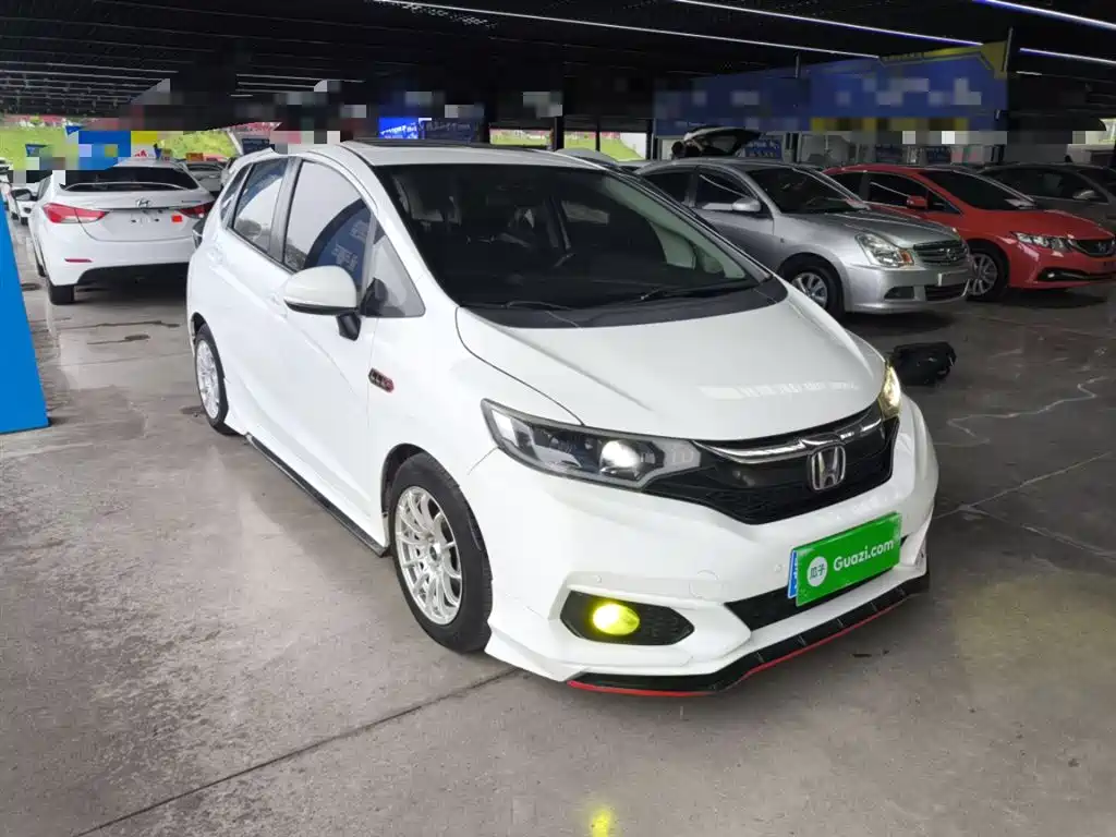 Fit 1.5 L CVT Comfort Sunroof