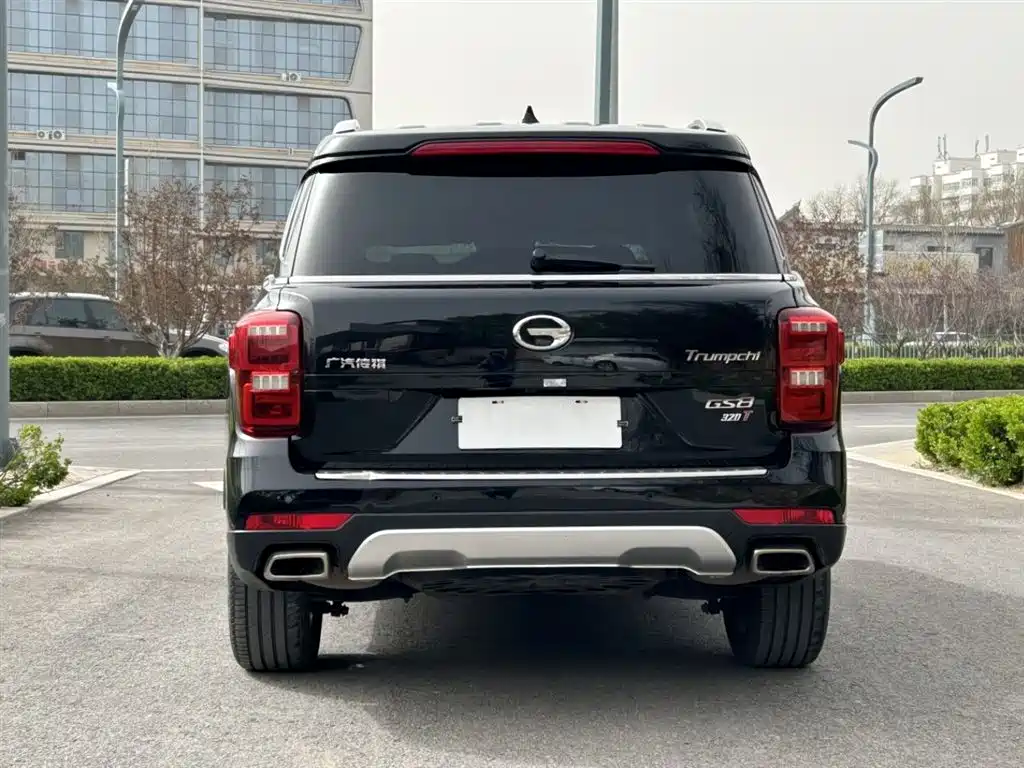 GAC Trumpchi GS8 320 T 2 WD Luxury Connected (7-seat)
