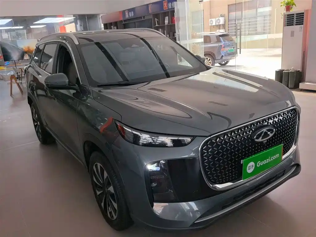 Tiggo 8 PLUS 290 TGDI DCT Distinguished