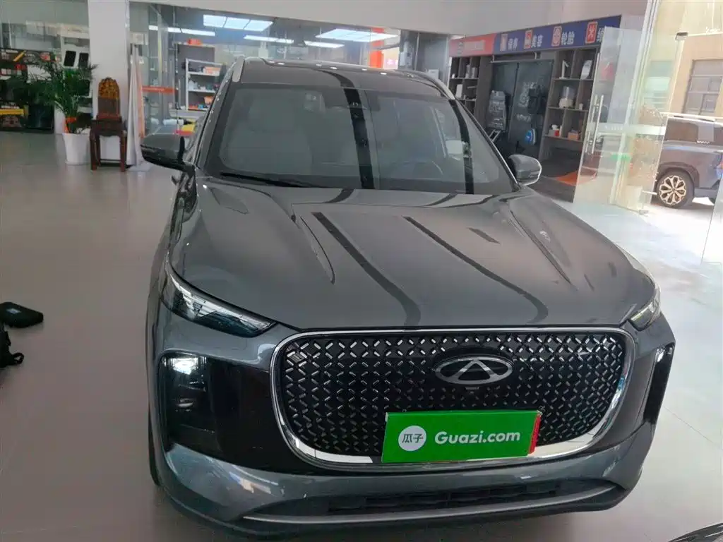 Tiggo 8 PLUS 290 TGDI DCT Distinguished