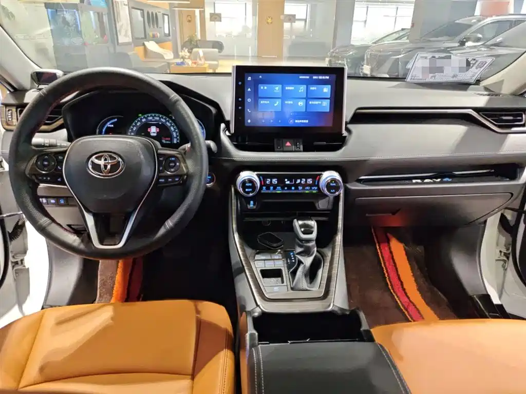 RAV4 Dual Engine 2.5 L E-CVT 2 WD Elite