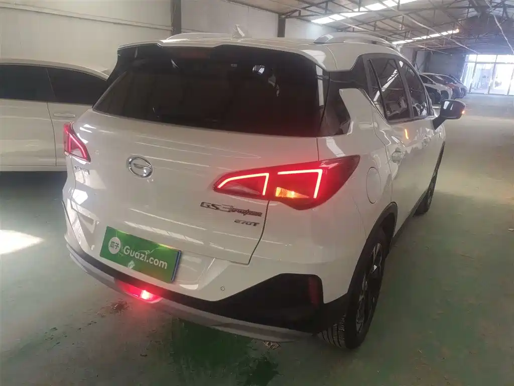 GAC Trumpchi GS3 POWER 270 T Auto Power Enjoyment