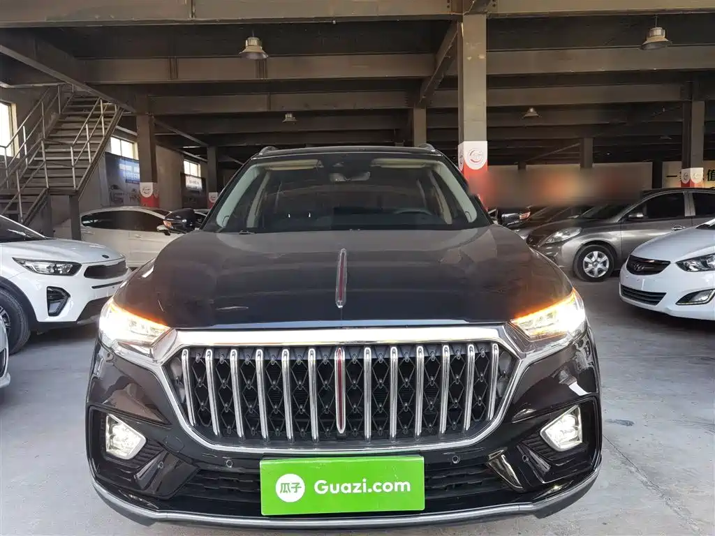 Hongqi HS5 Facelift 2.0 T Connected Flagship Enjoyment