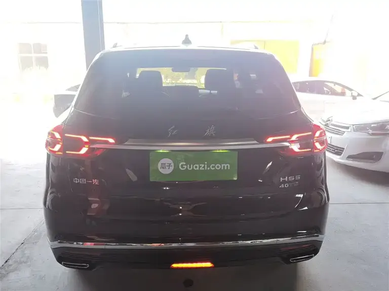 Hongqi HS5 Facelift 2.0 T Connected Flagship Enjoyment