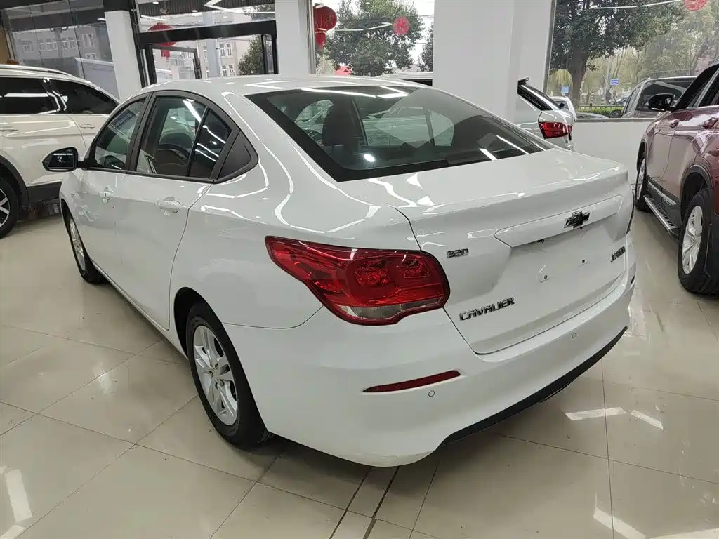 Cavalier 320 Auto Pleasant