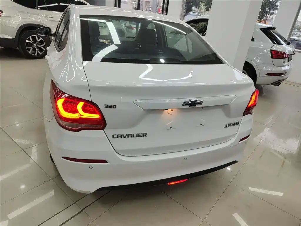 Cavalier 320 Auto Pleasant