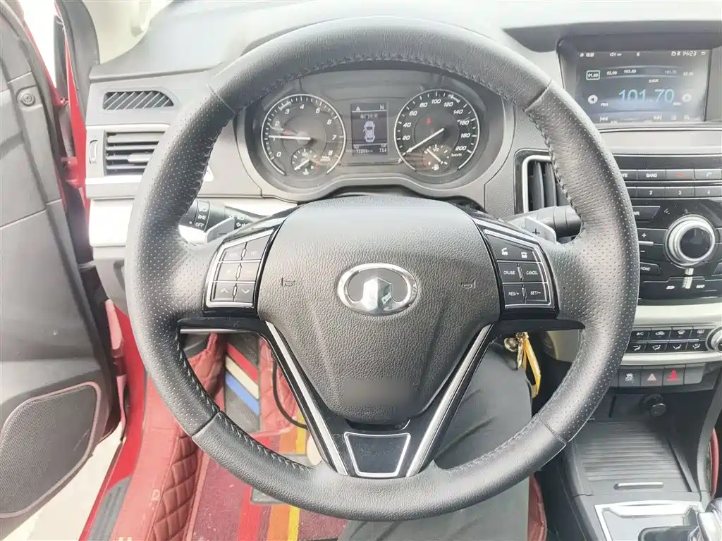 Great Wall C30 长城C30 2016款 1.5 L AMT豪华型