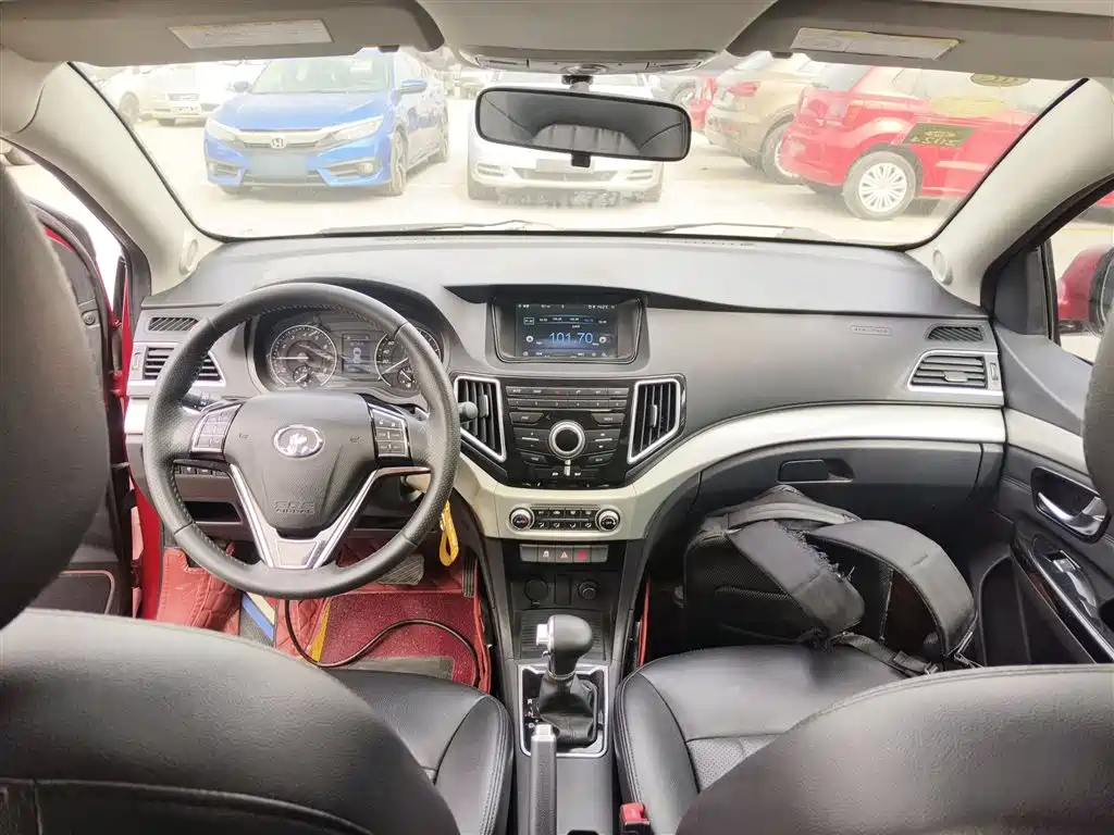 Great Wall C30 长城C30 2016款 1.5 L AMT豪华型