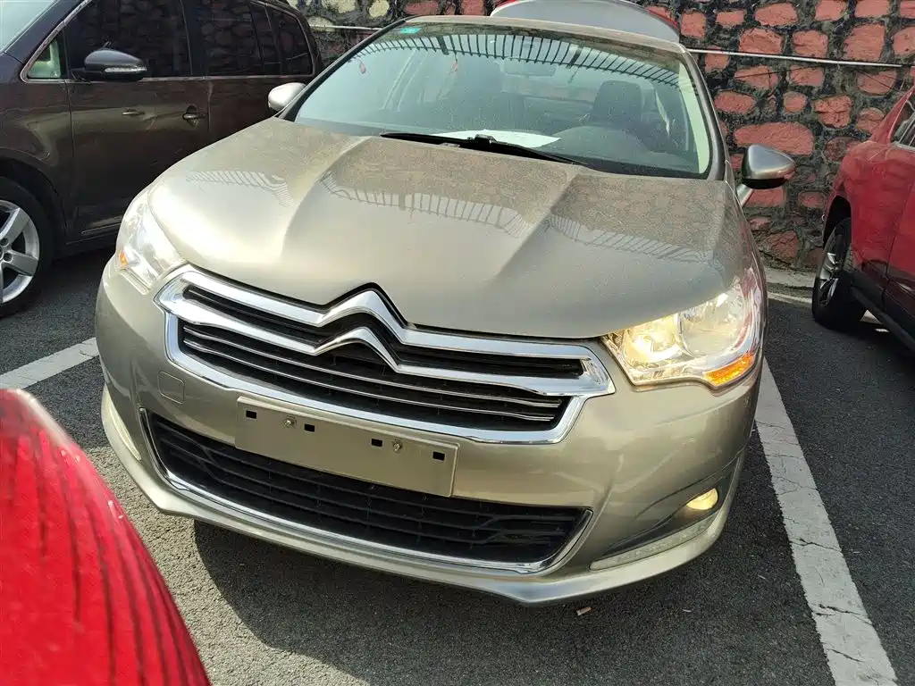 Citroen C4 L 1.8 L Smart Drive Auto Power Enjoyment