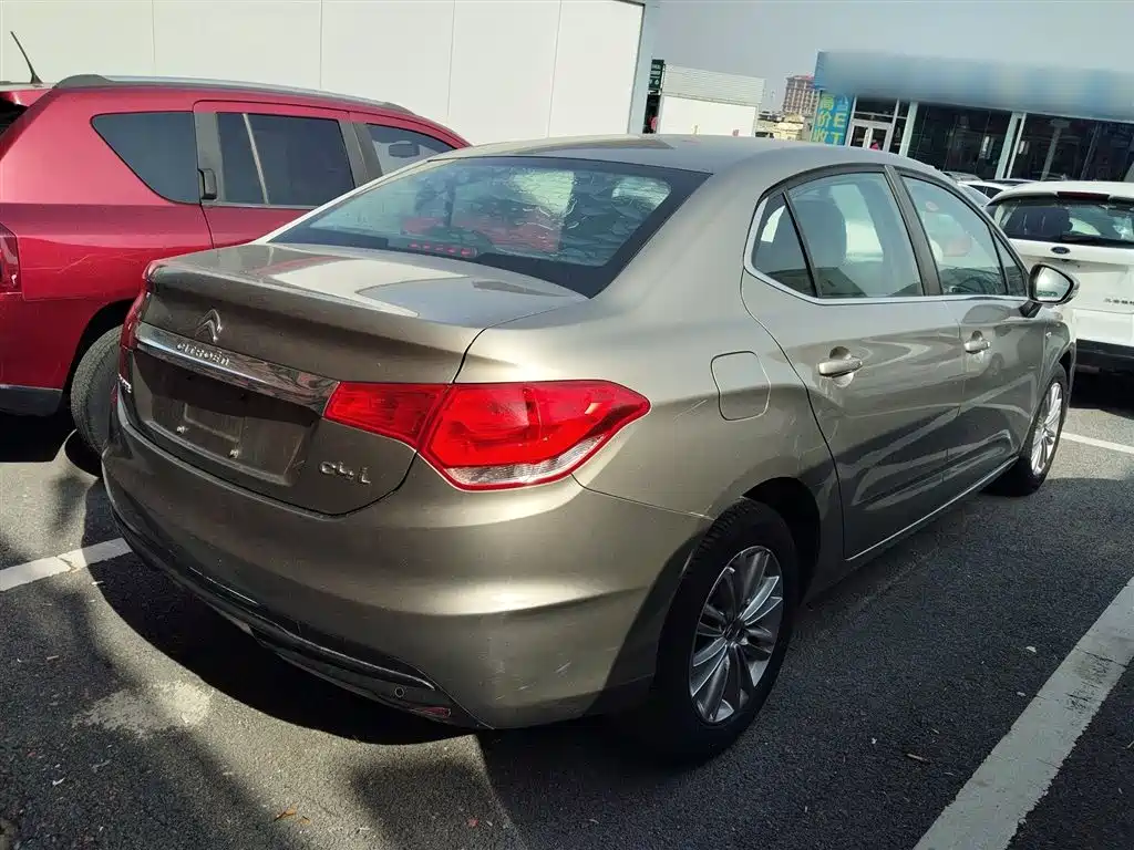 Citroen C4 L 1.8 L Smart Drive Auto Power Enjoyment